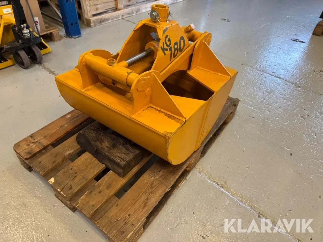 Billede 3 - Lukket materiale skovl FTG Moheda KG180
