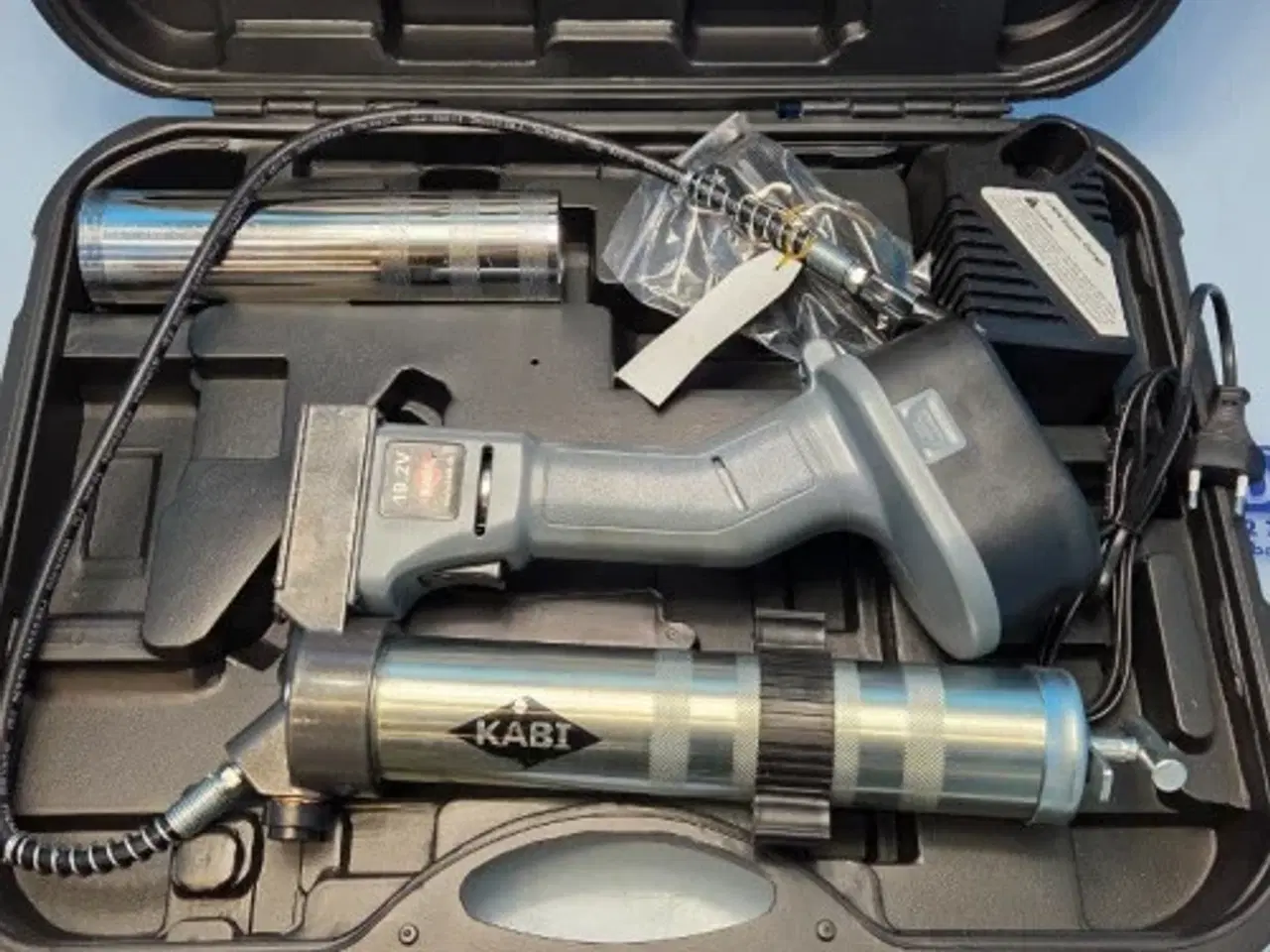 Billede 11 - Fedtpresse Accu DIKF720-C1