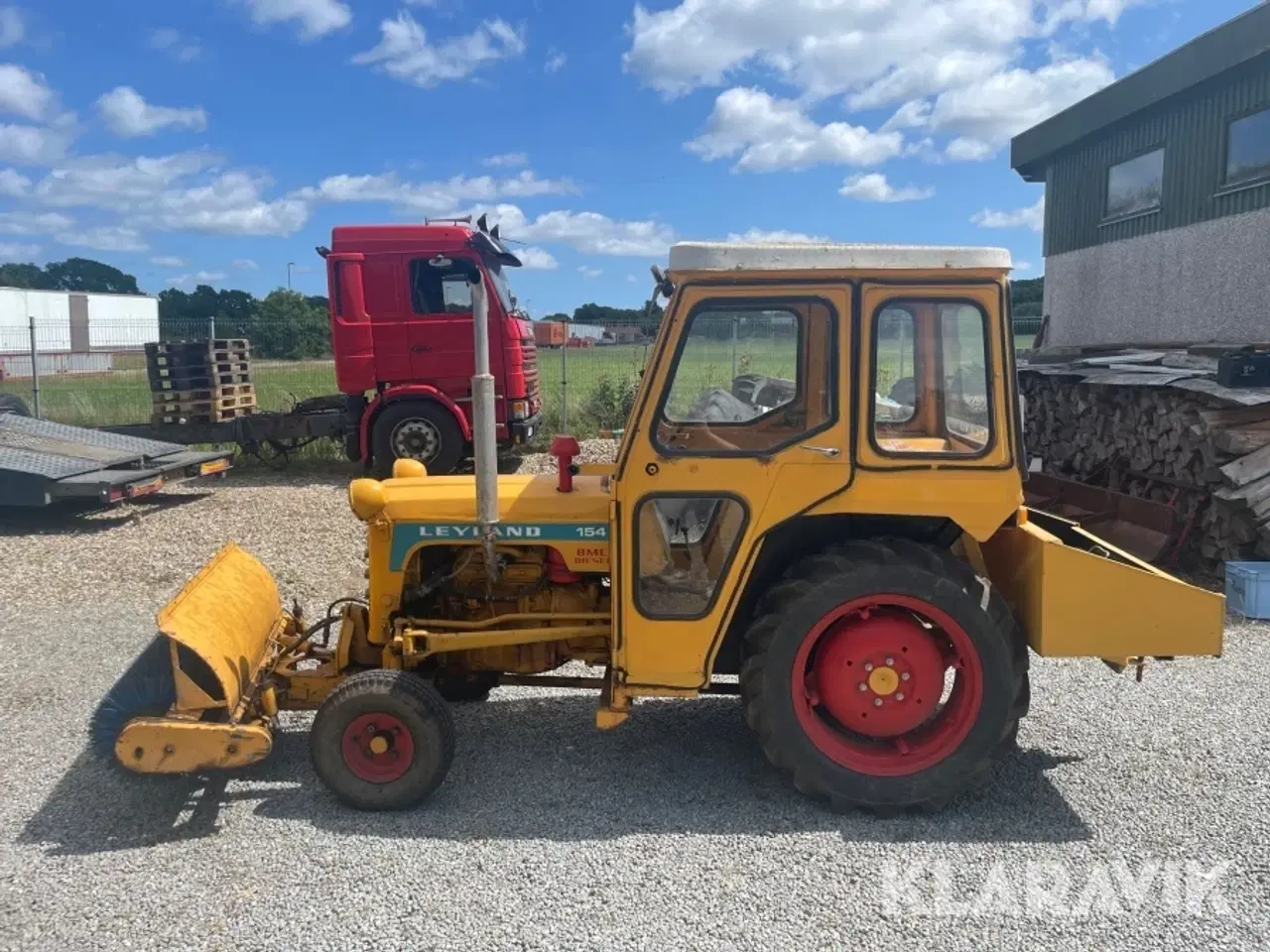 Billede 2 - Veterantraktor British Leyland 154