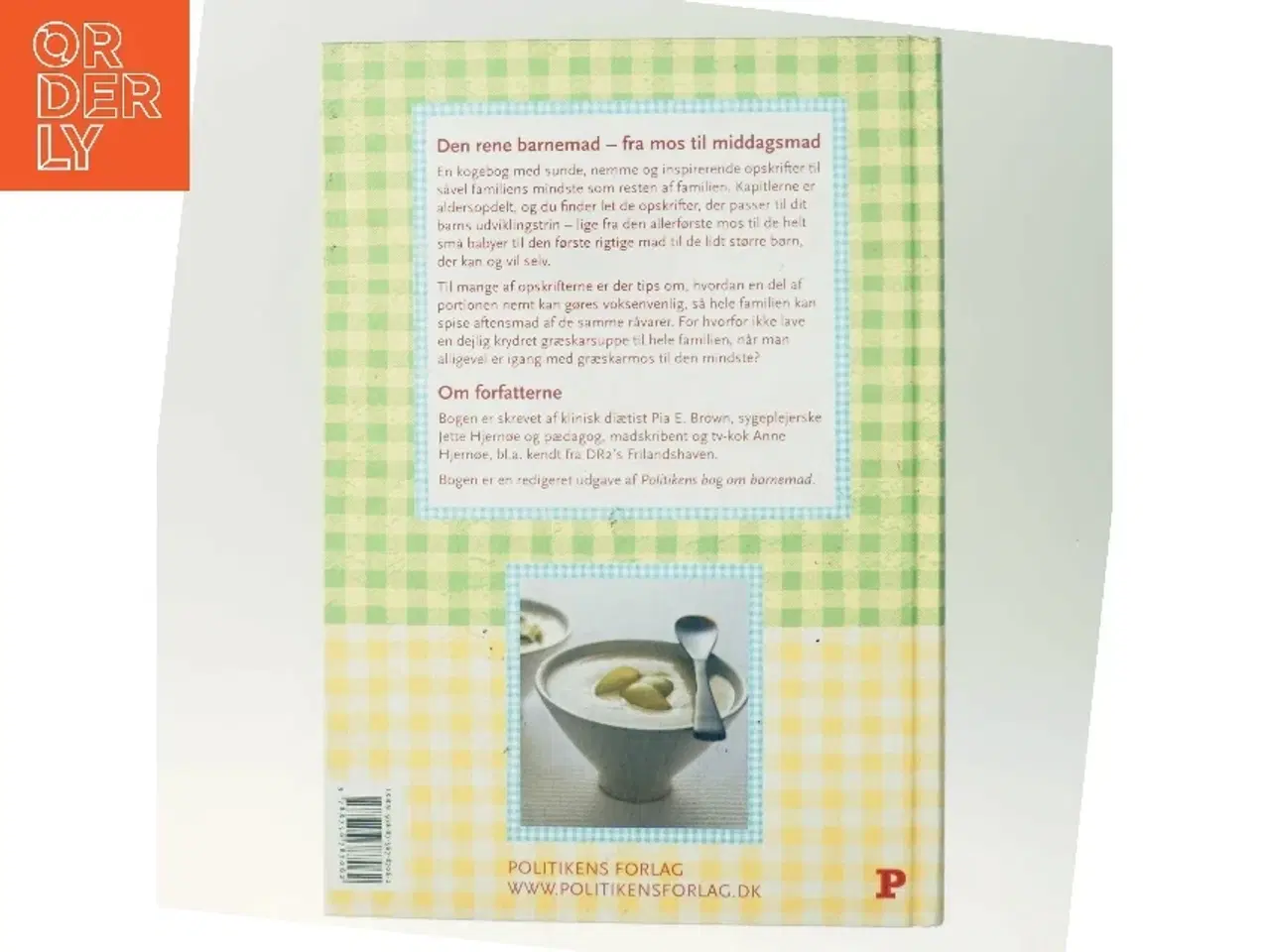 Billede 3 - Den rene barnemad : fra mos til middagsmad (Bog)