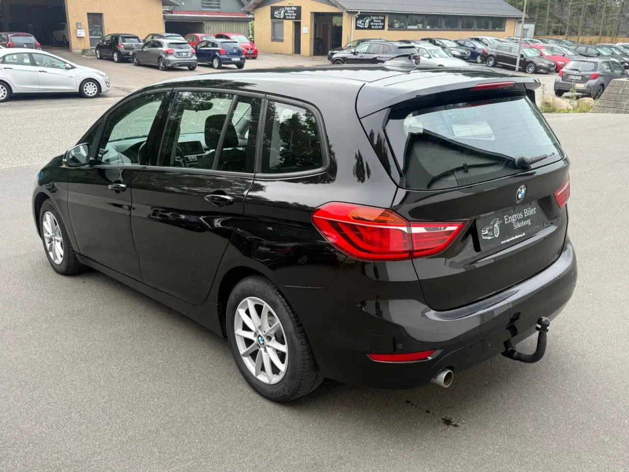 Billede 4 - BMW 218d 2,0 Gran Tourer Advantage aut. 7prs