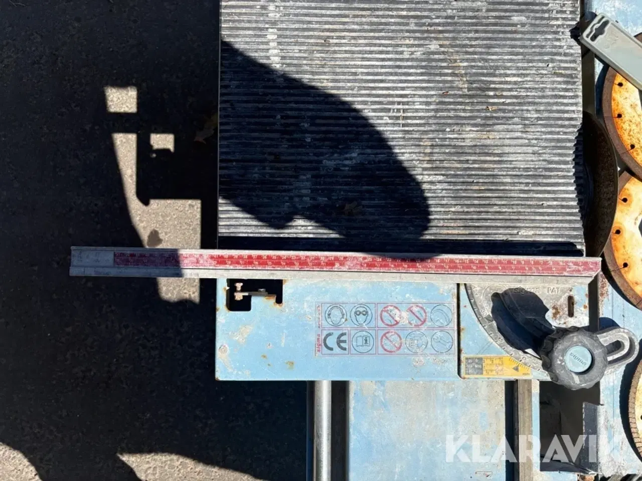 Billede 11 - Fliseskæremaskine Sigma 9M1