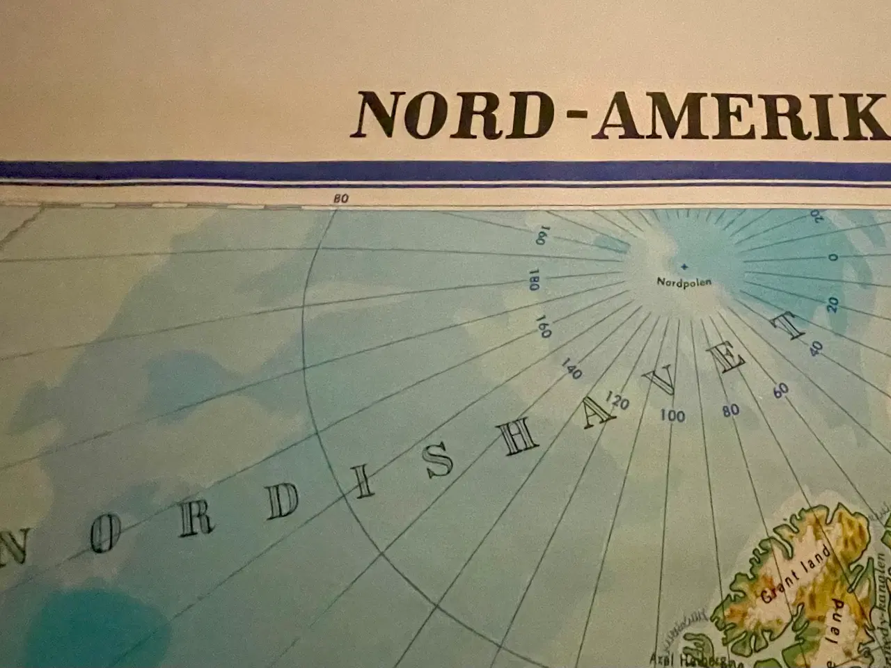 Billede 1 - Norsk skolekort 