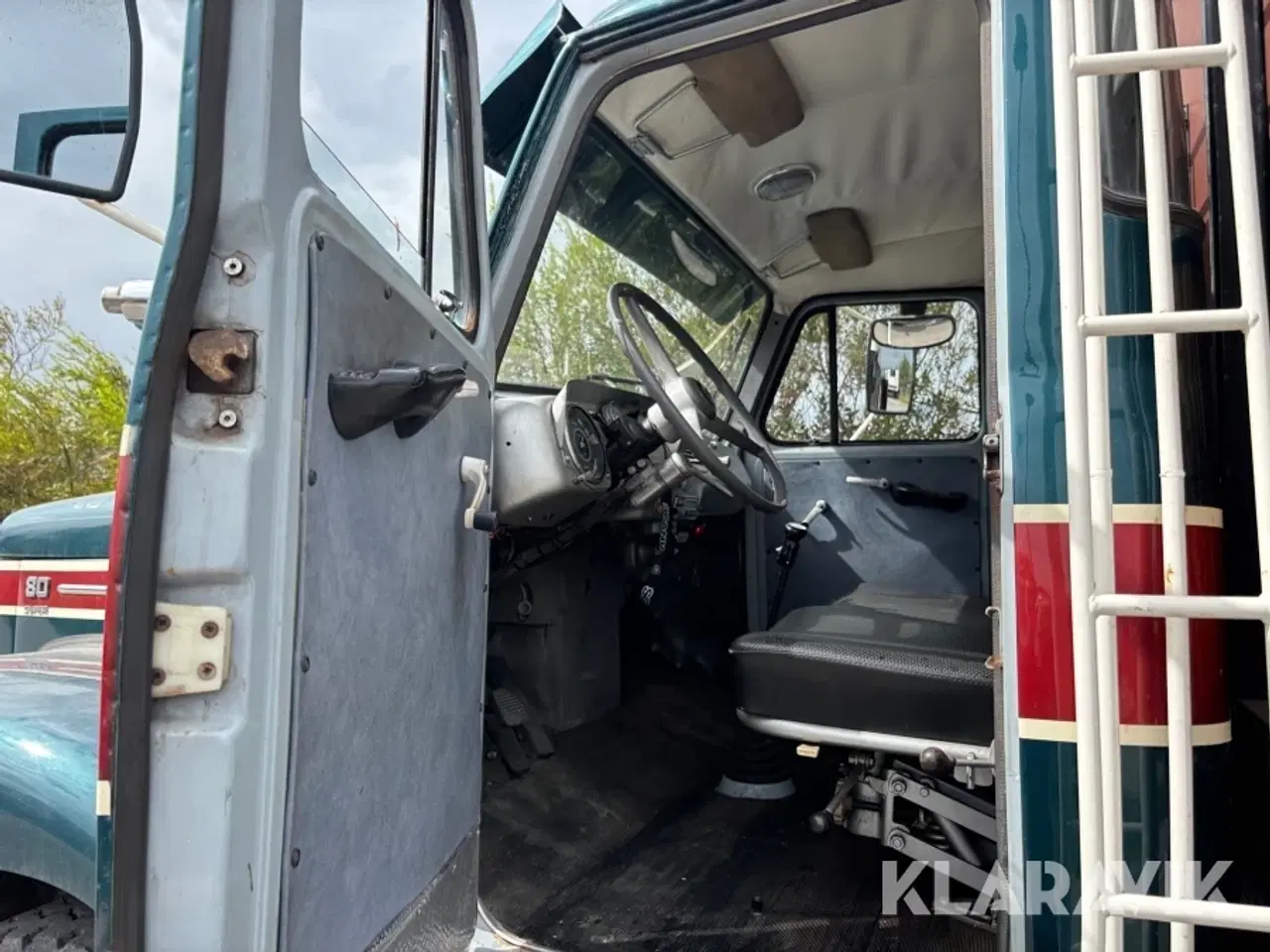 Billede 9 - Veteranlastbil Scania Vabis 80 Super Studentervogn