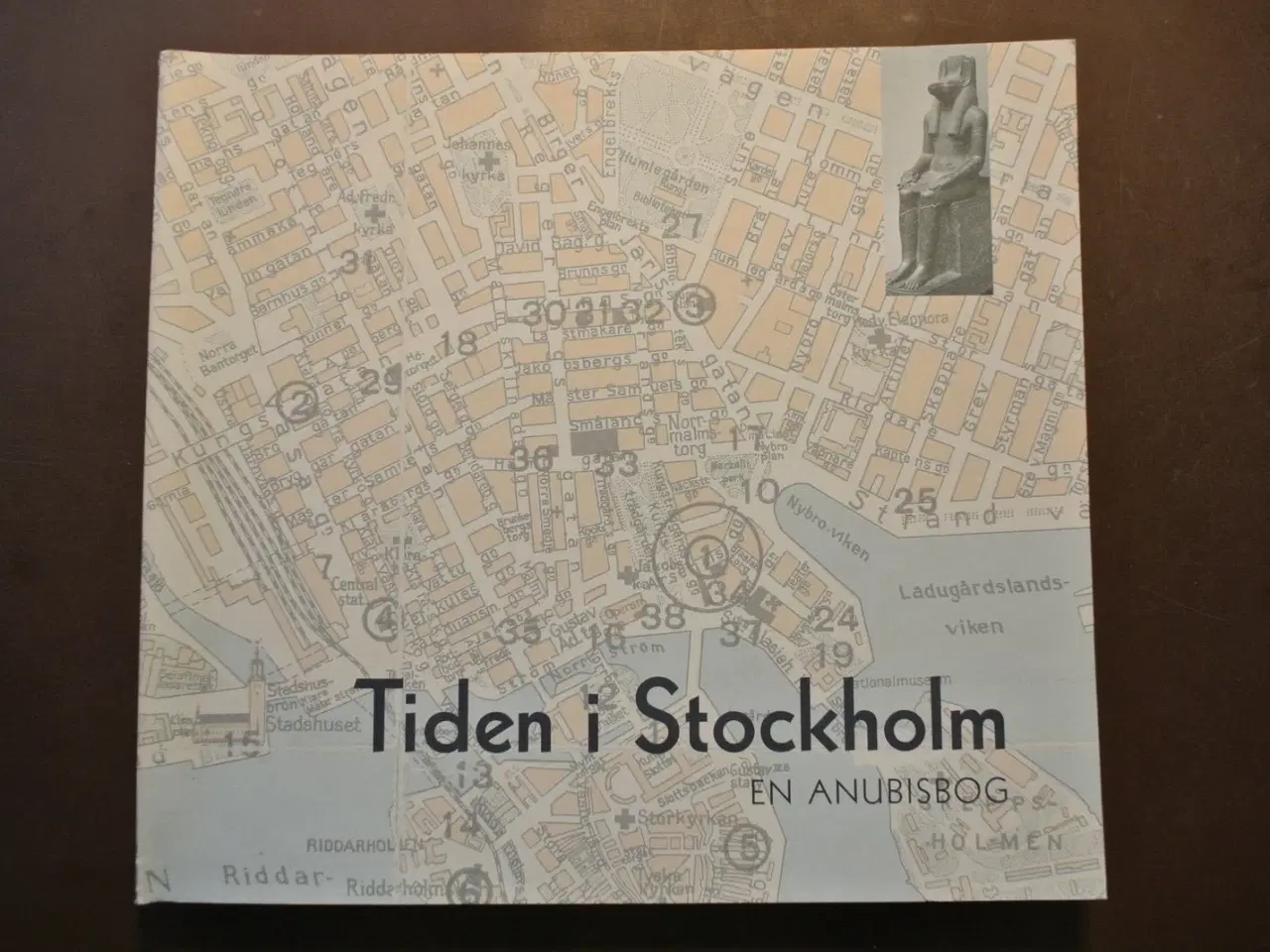 Billede 1 - tiden i stockholm, red. af finn monies og karen za