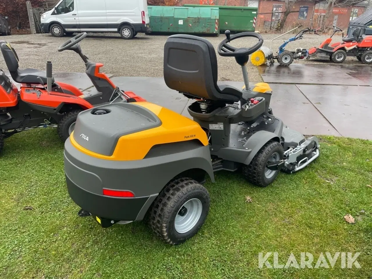 Billede 5 - Græsslåmaskine Stiga P901 CW