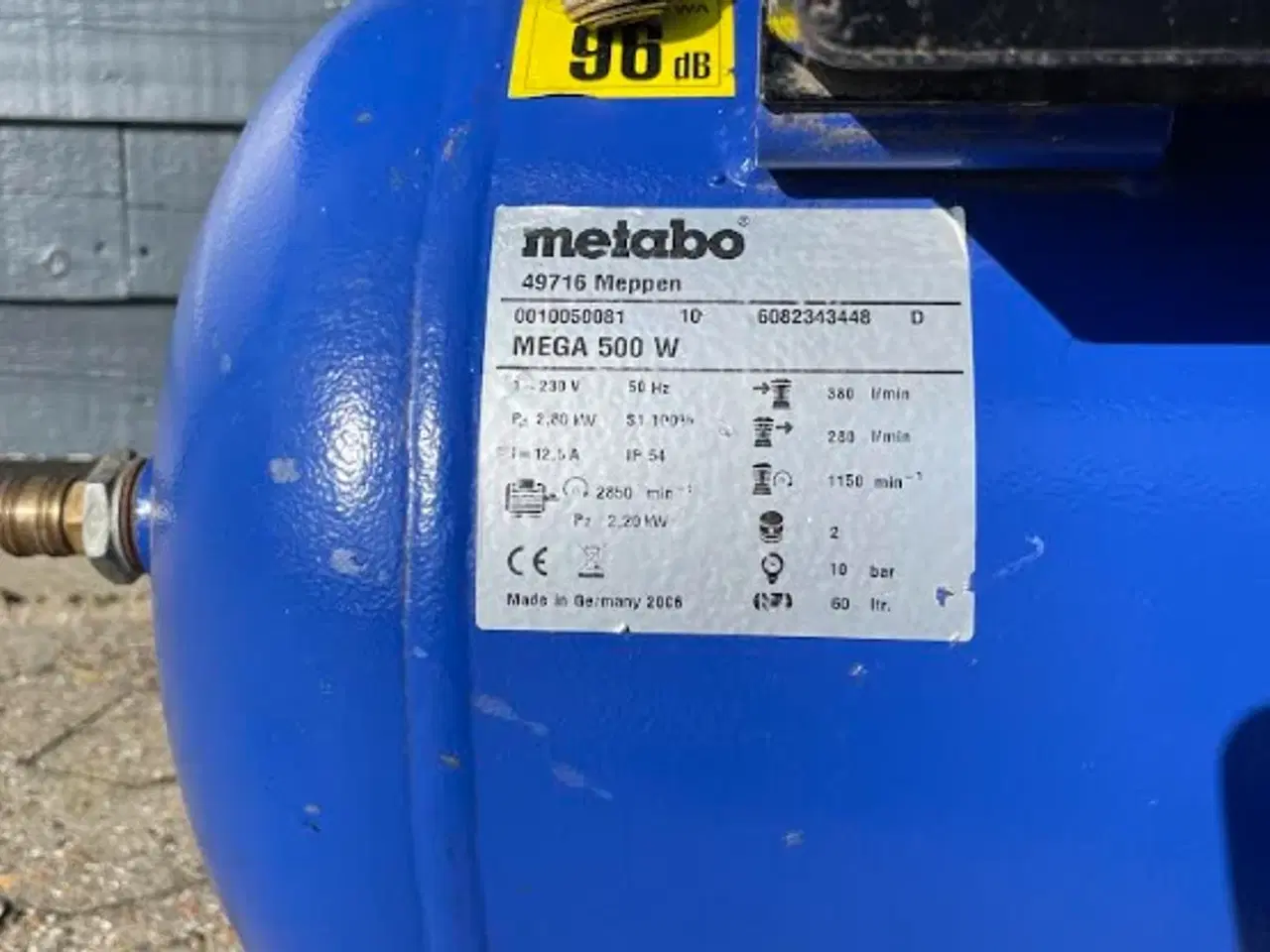 Billede 5 - Metabo Kompressor