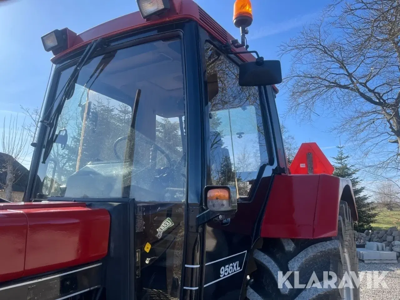 Billede 9 - Traktor Case 956 XL A med tvillinghjul