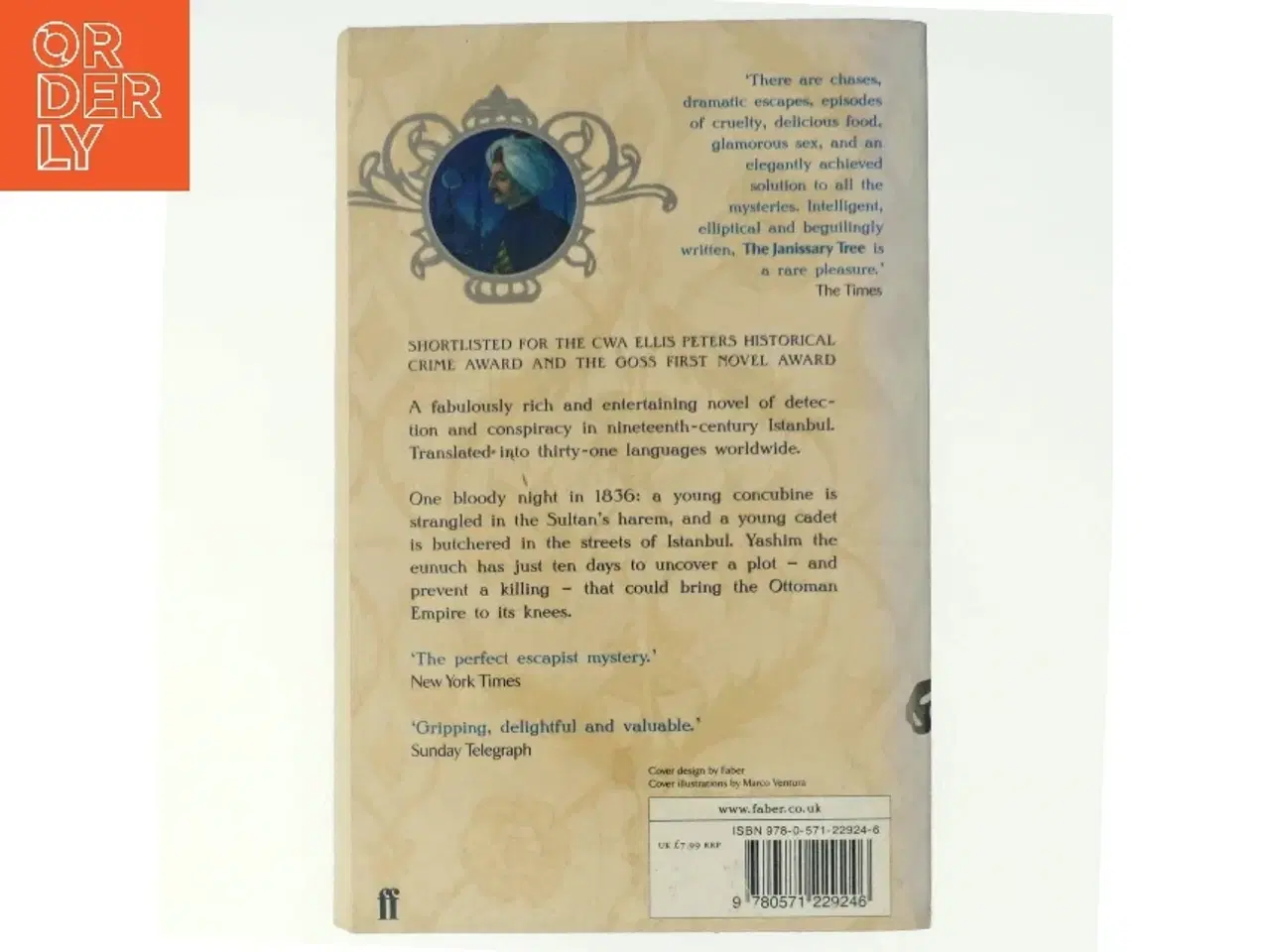 Billede 3 - The Janissary Tree af Jason Goodwin (Bog)