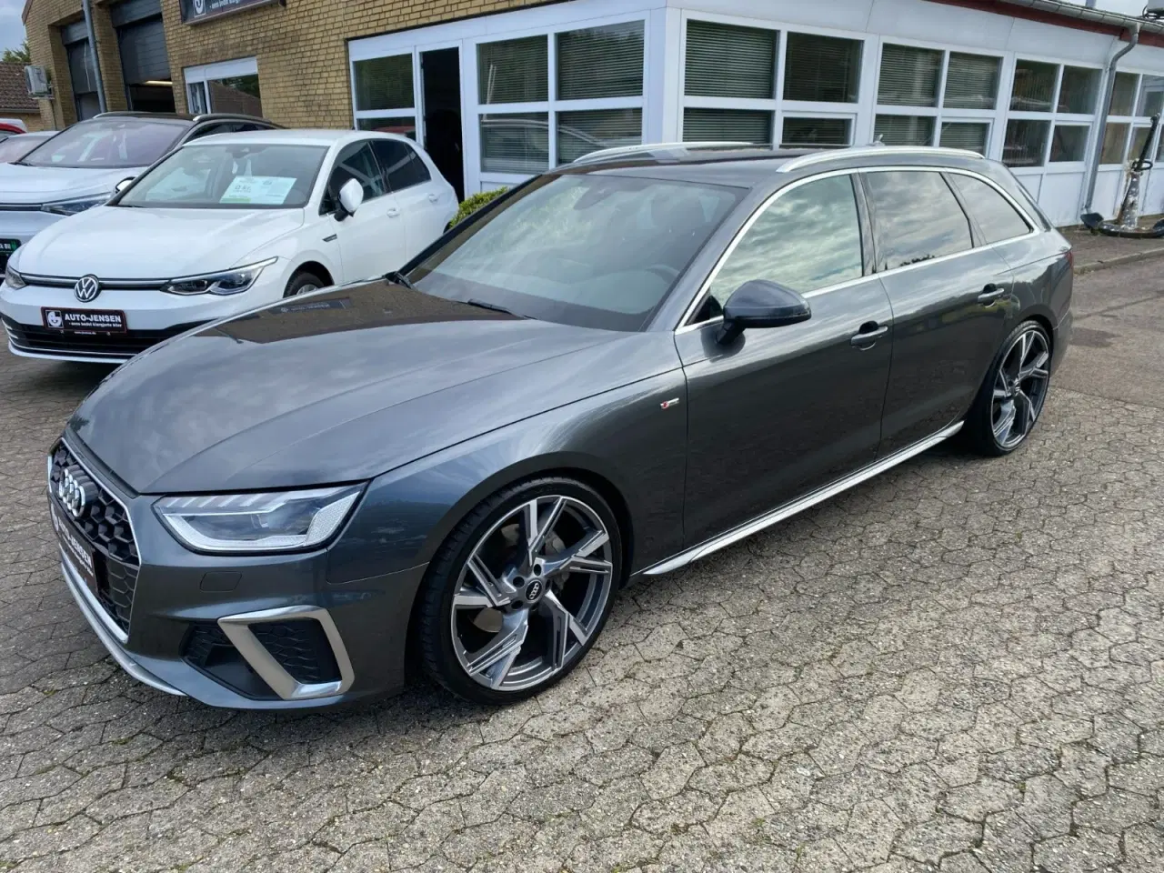 Billede 1 - Audi A4 40 TDi S-line Avant S-tr.
