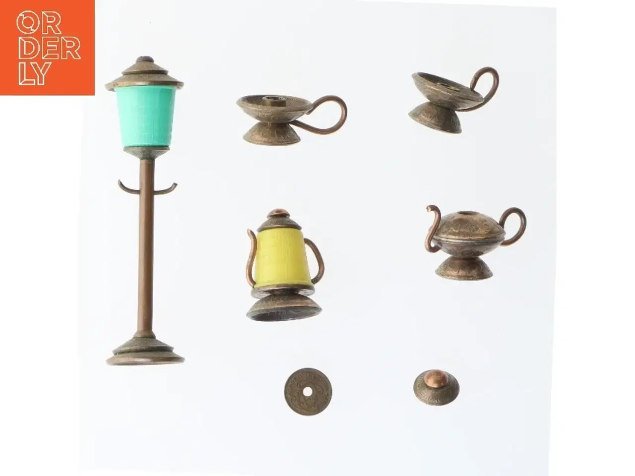 Billede 1 - Vintage miniatures samling (str. 10,5 & 3,5 cm)