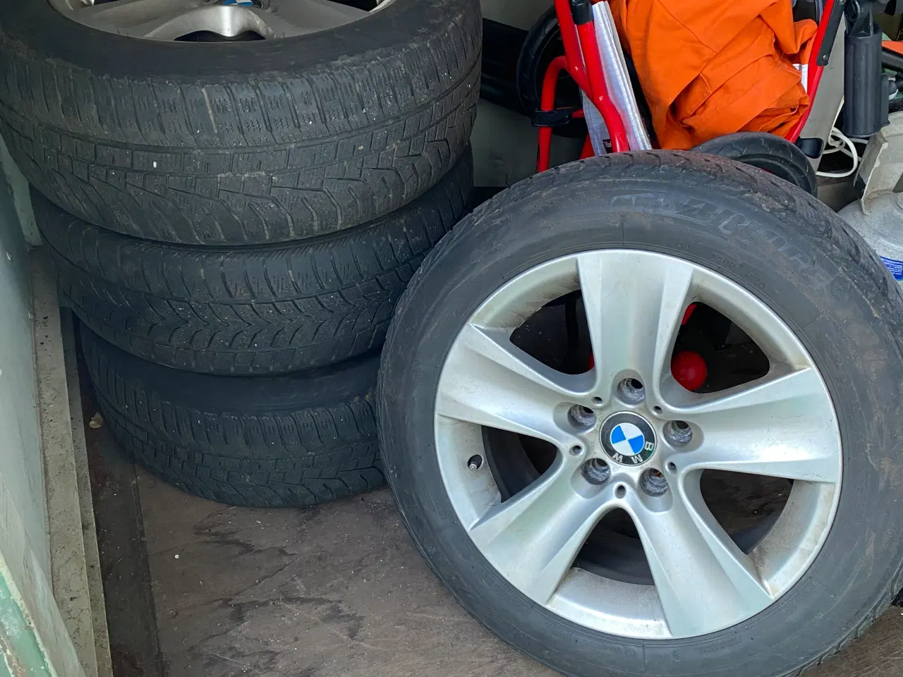 Billede 1 - Vinterdæk til BMW F11 