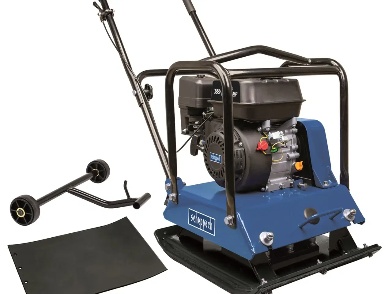 Billede 1 - Sheppach pladevibrator HP1800 udlejes