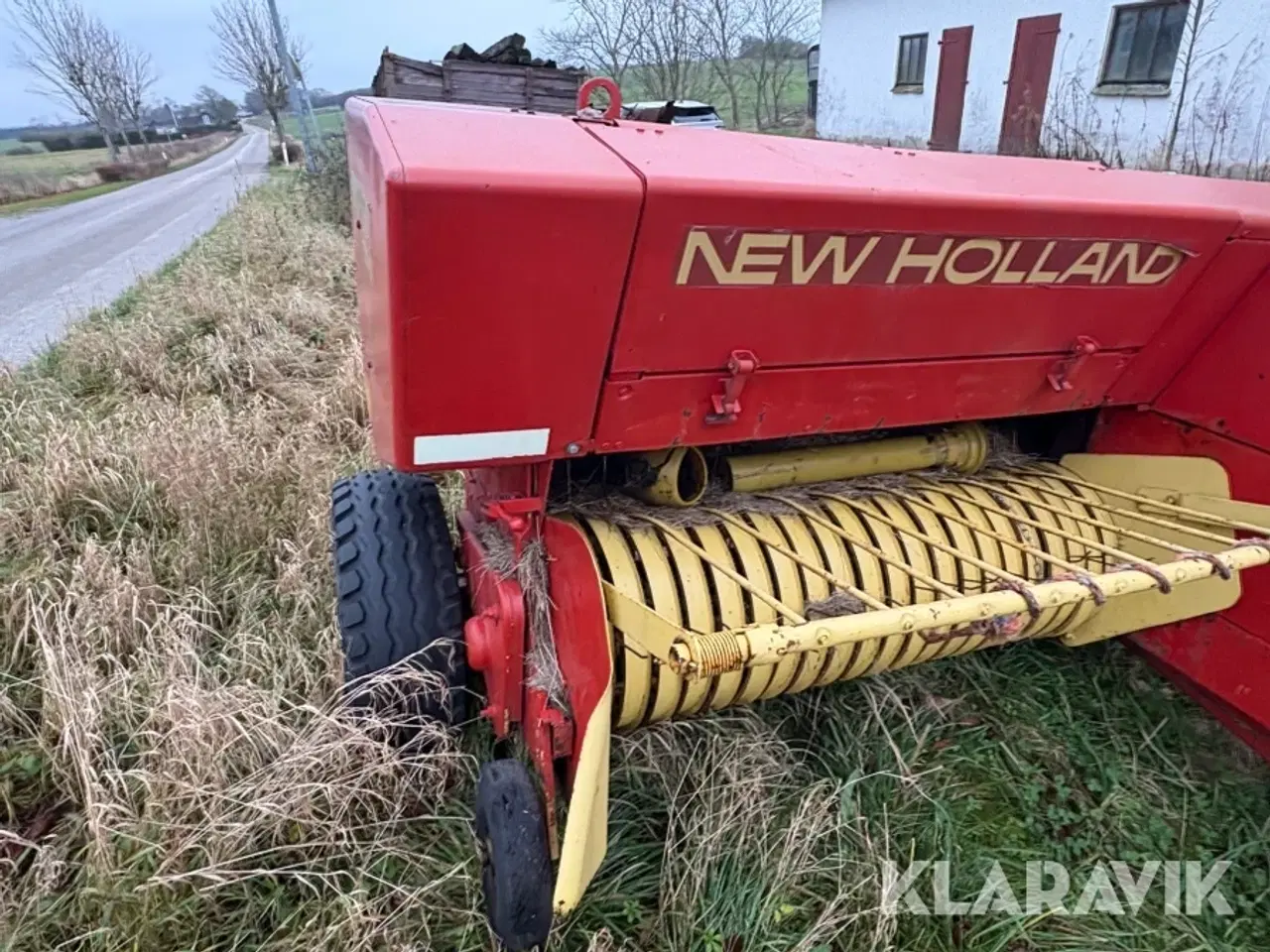 Billede 9 - Ballepresser New Holland 276