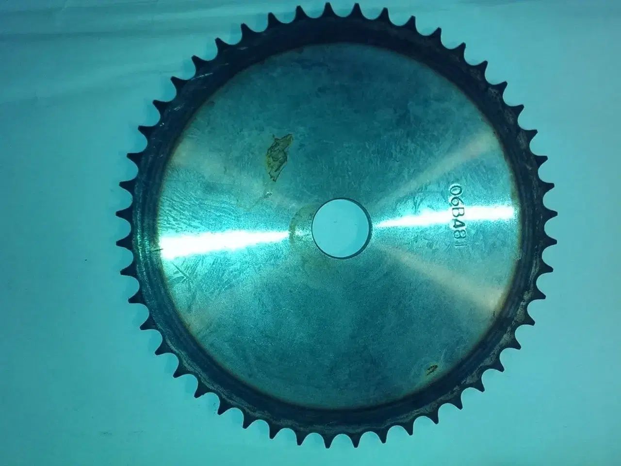 Billede 1 - Kæde hjul plade
