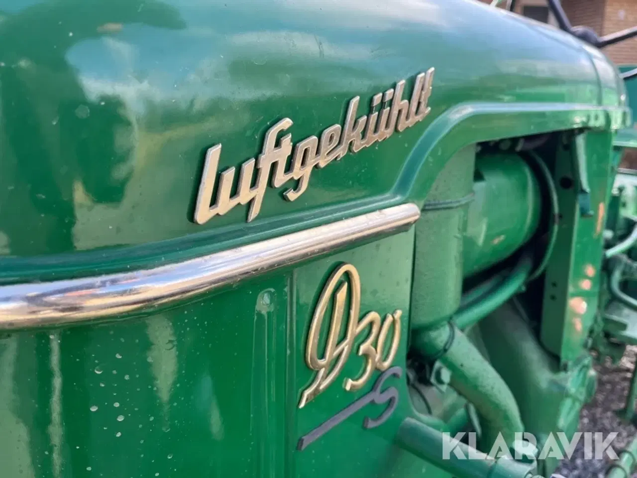 Billede 5 - Veterantraktor Deutz D30