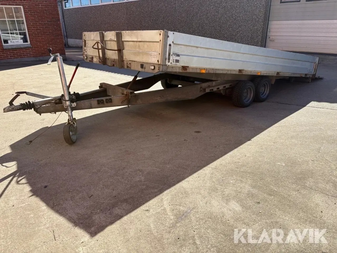 Billede 1 - Tiptrailer Agados Selandia Adam 67