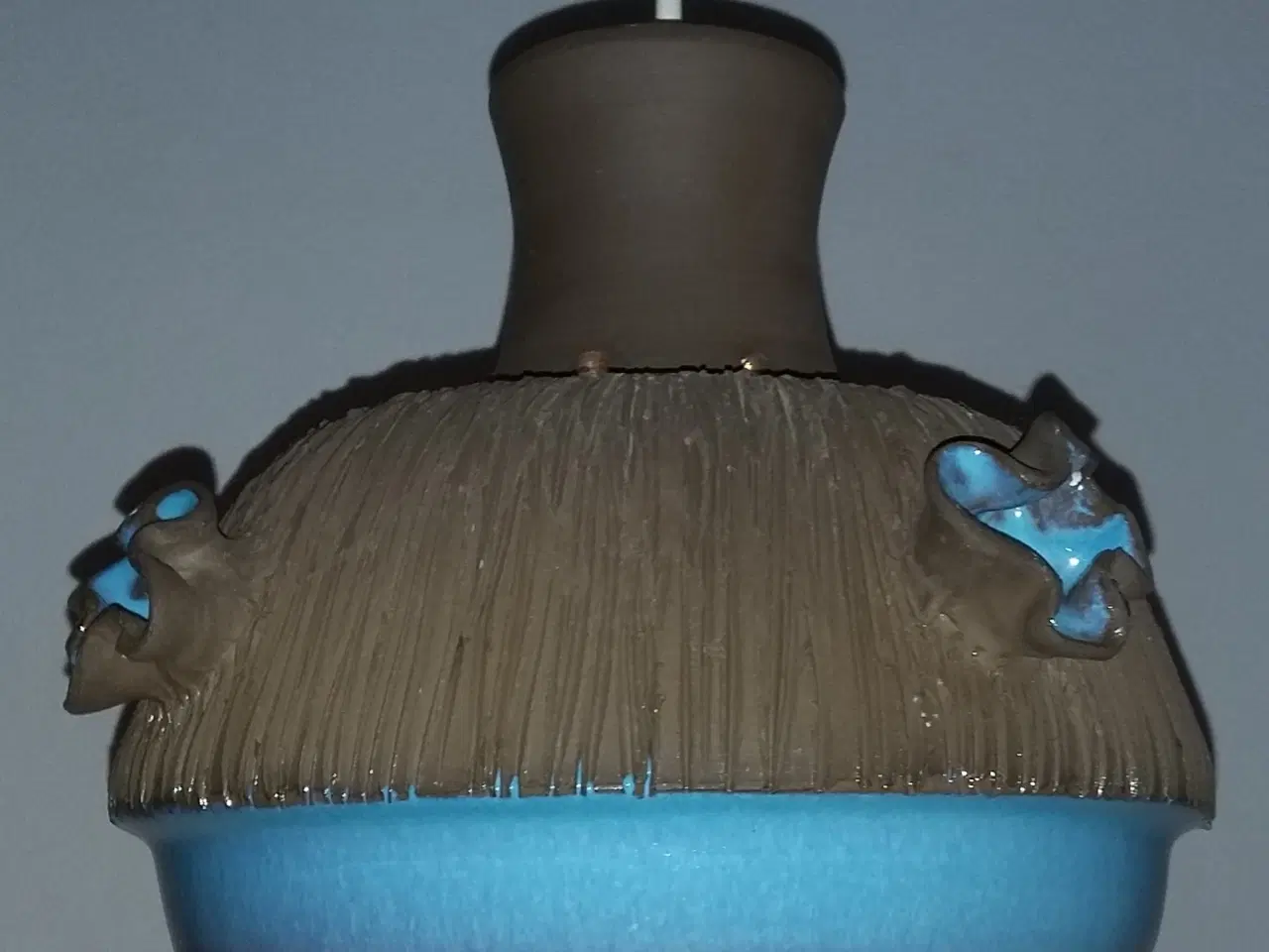 Billede 2 - KERAMIK PENDEL 70'erne