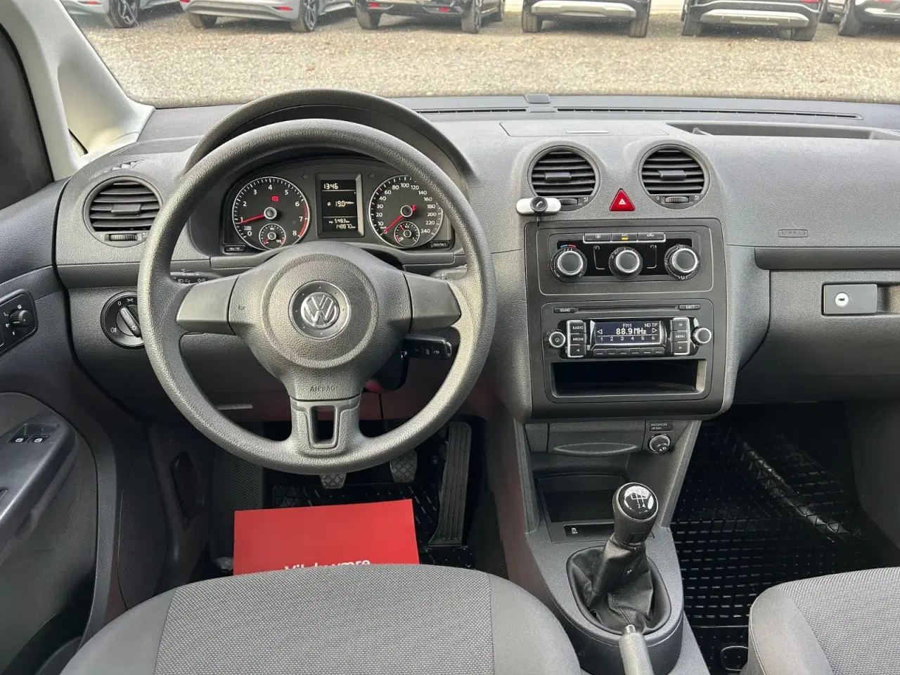 Billede 7 - VW Caddy 1,2 TSi 85 Trendline 7prs