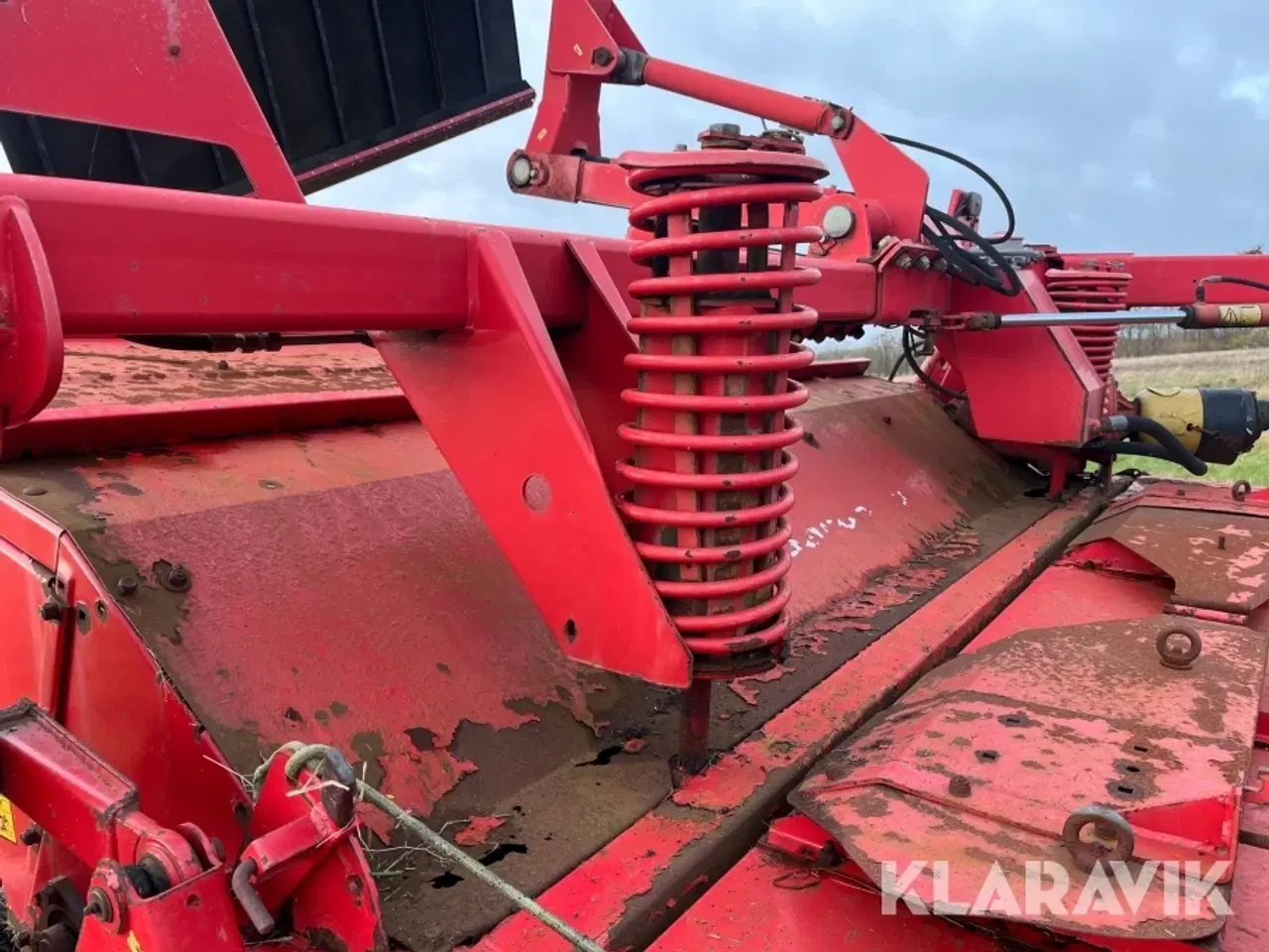 Billede 9 - Skårlægger Kverneland Taarup 4036