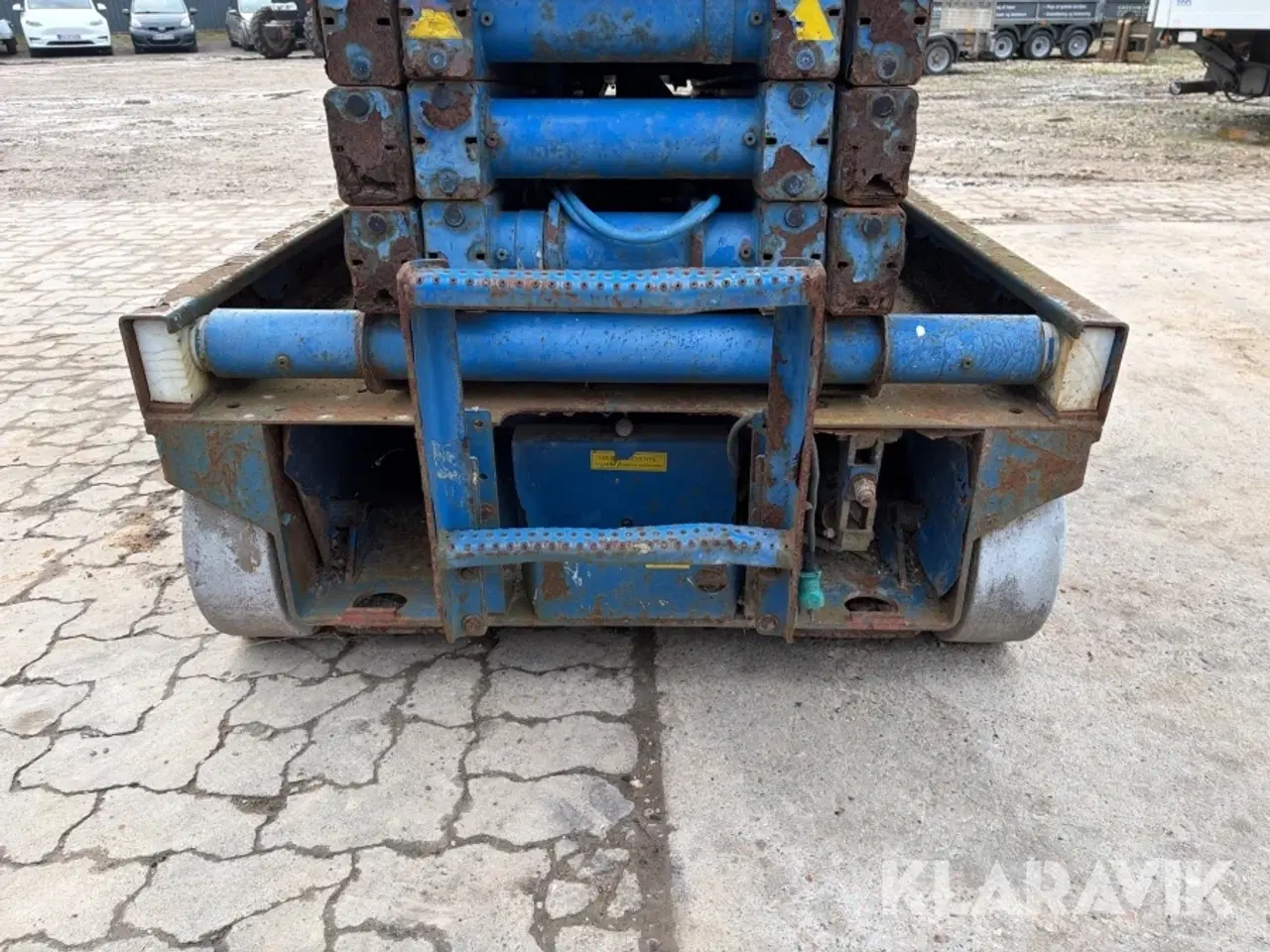 Billede 6 - Sakselift Upright X26N