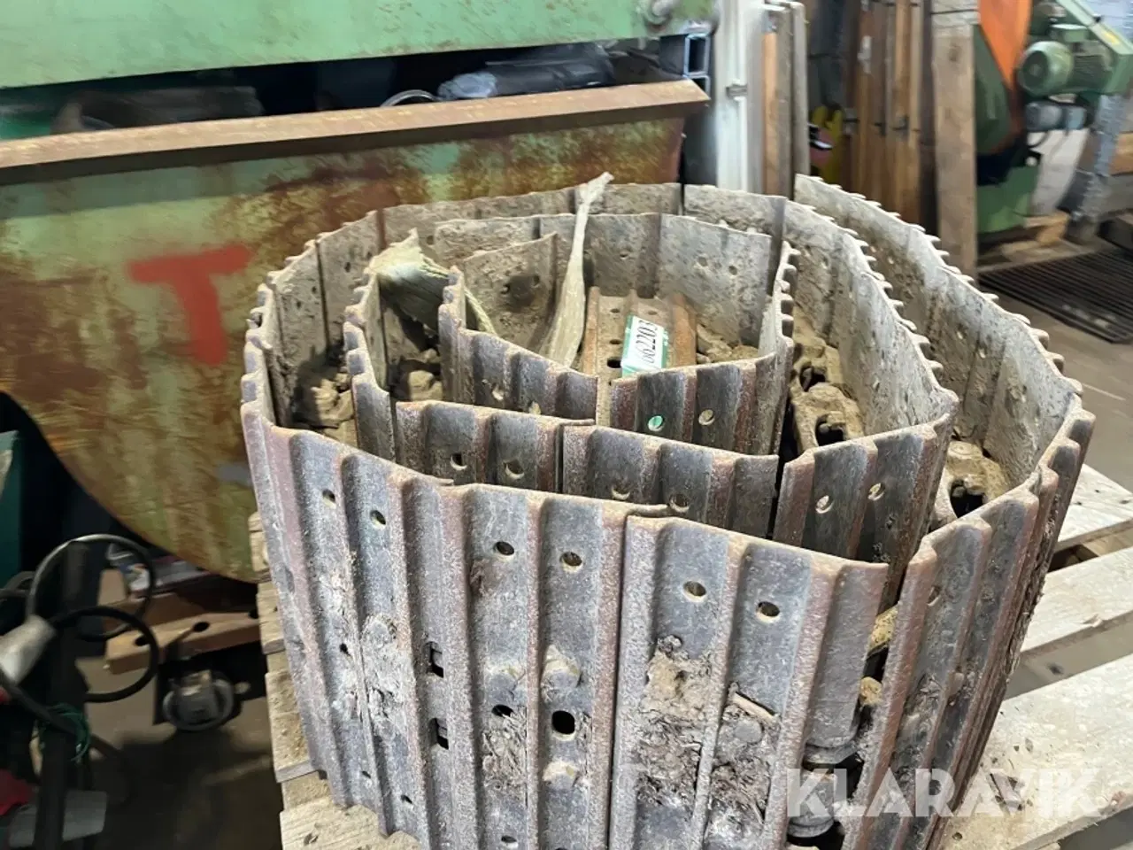 Billede 3 - Bælter til gravemaskine 2 styk