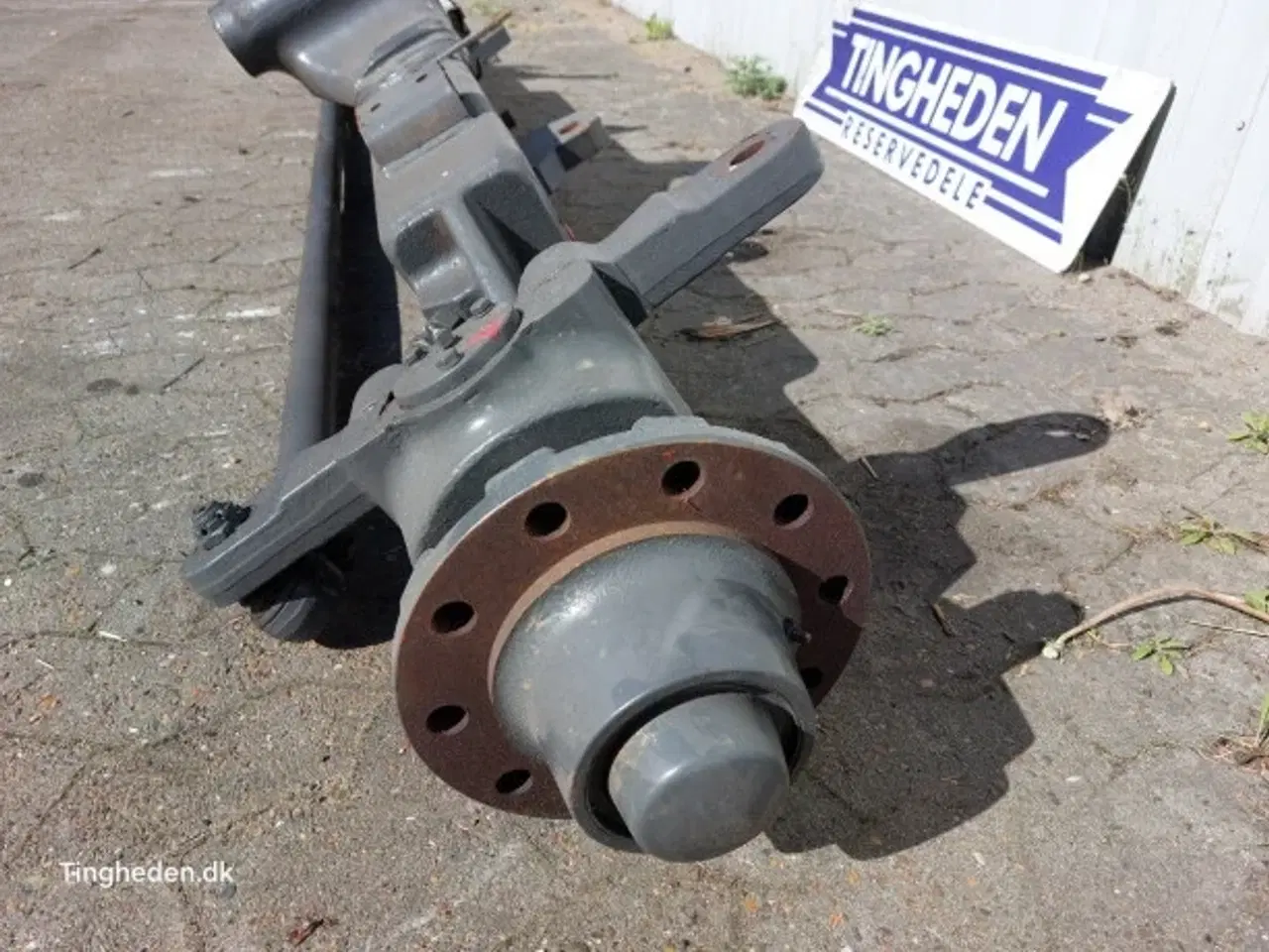 Billede 4 - Claas Lexion 570 Bagaksel 07691001