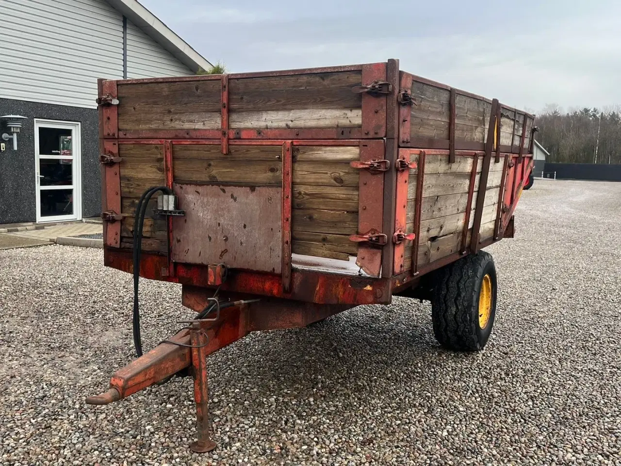 Billede 3 - Tim 5 T. halvhøj tip