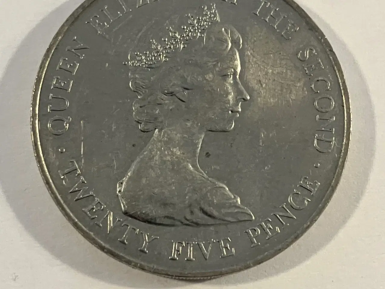 Billede 2 - 25 Pence Guernesey 1978