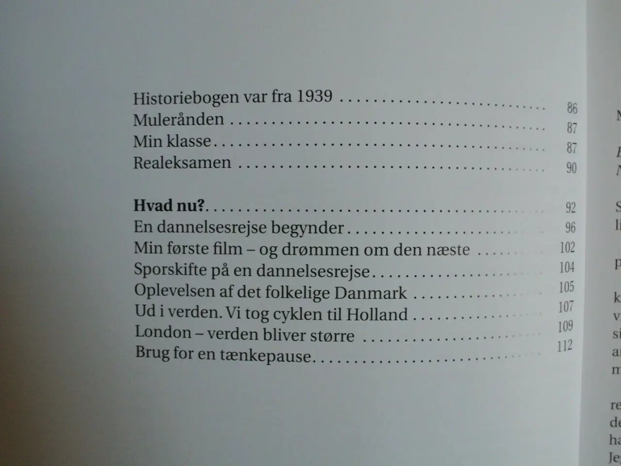 Billede 3 - degang odense var min verden - erindringer, af ebb
