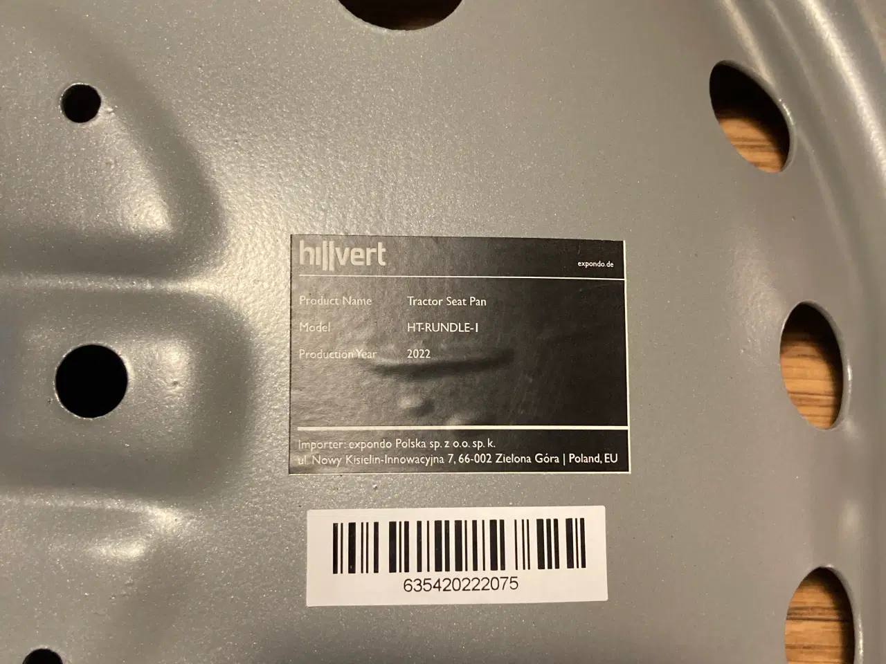 Billede 4 - Hillvert traktorsæde 