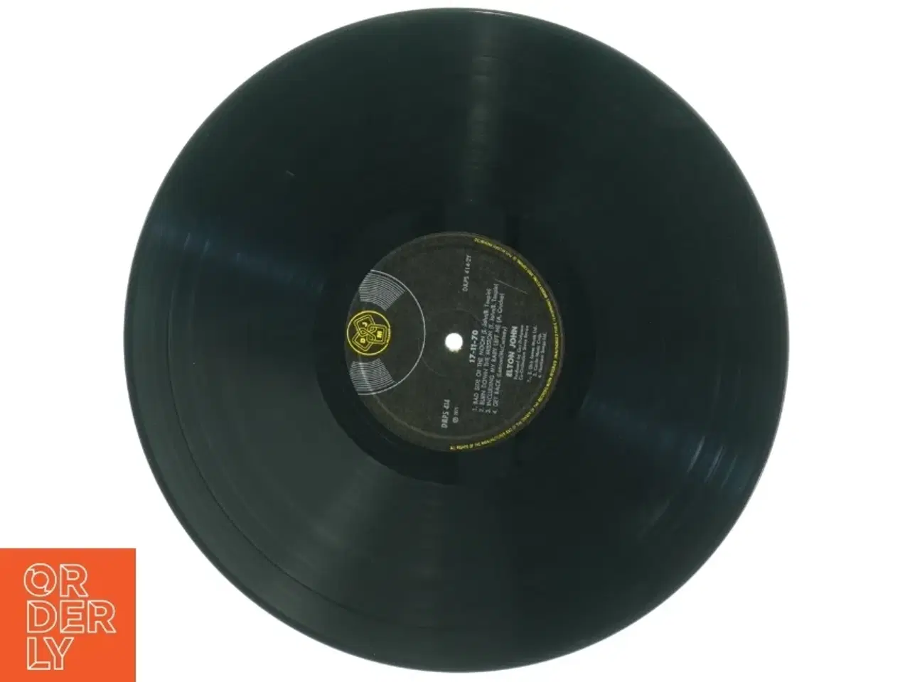 Billede 2 - Elton John 17-11-70 Vinyl LP (str. 31 x 31 cm)