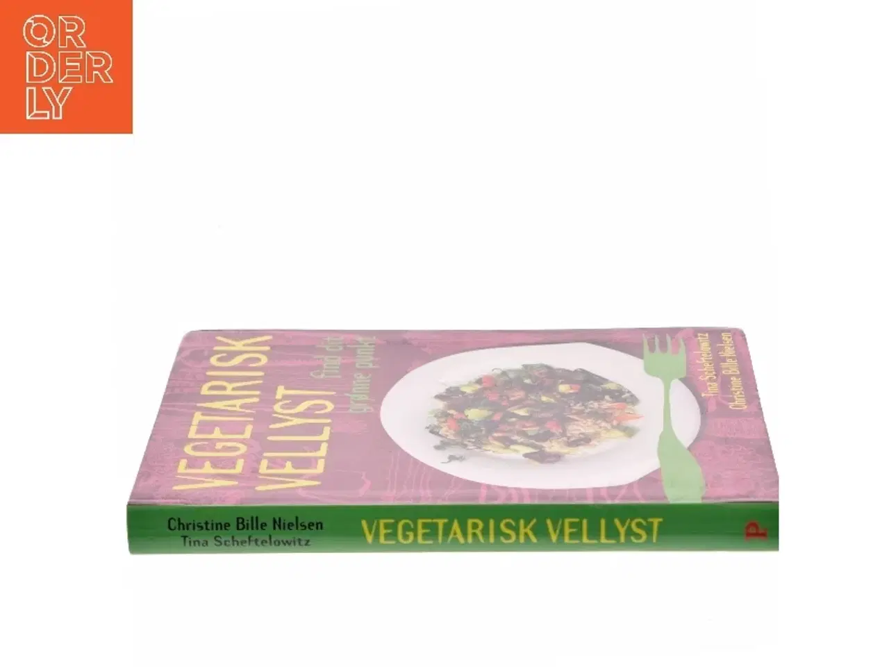 Billede 2 - Vegetarisk vellyst : find dit grønne punkt (Bog)