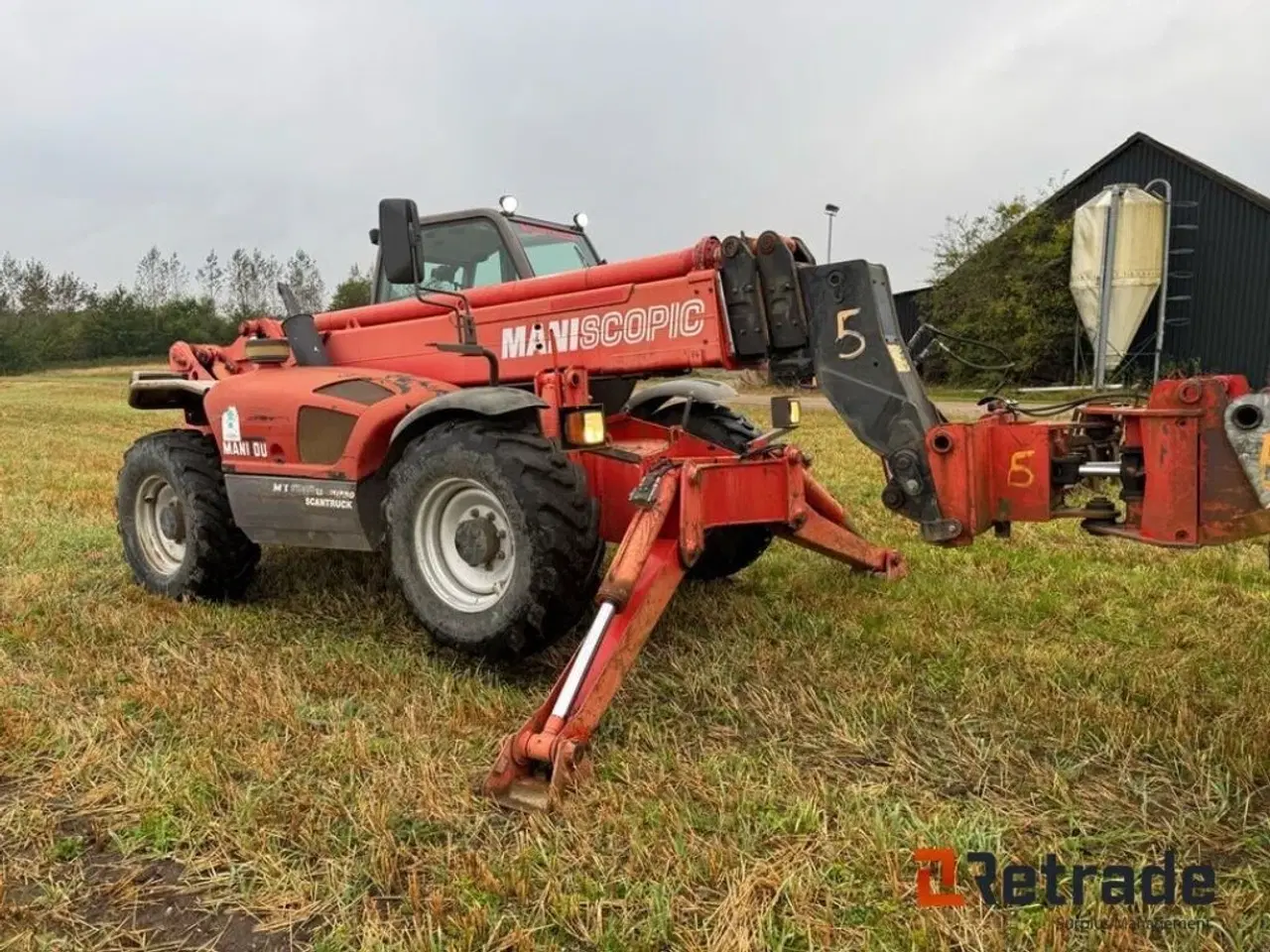 Billede 4 - Manitou MT1740SLT Ultra