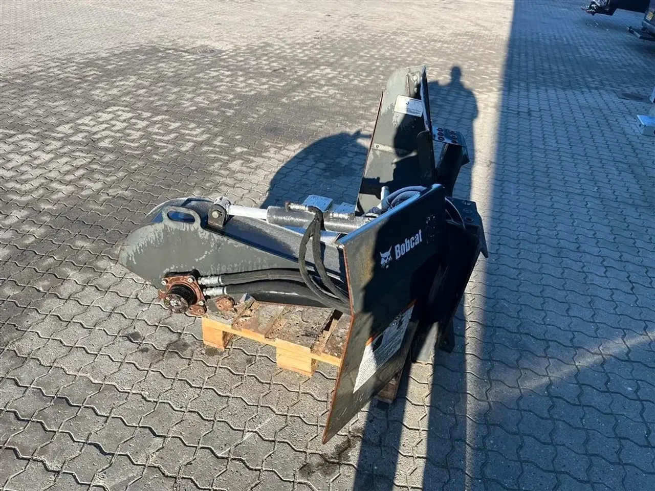 Billede 3 - Bobcat SG30 stødfræser til minilæsser