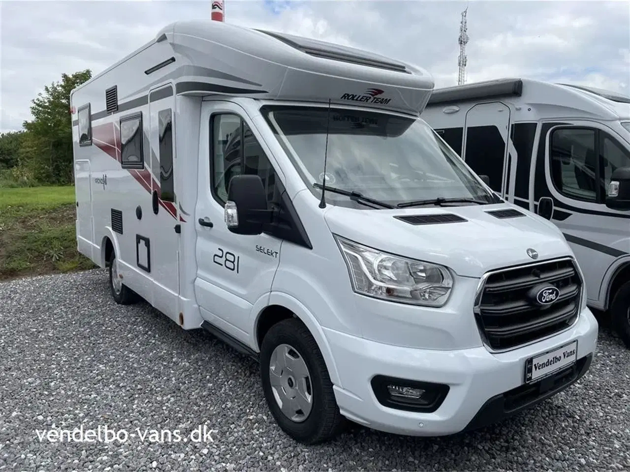 Billede 1 - 2025 - Rollerteam Kronos 281 TL FIT   Enkeltsenge og stor garage - kun 6,69 M lang - kun 2,15 M bred - kun 2,85 M høj