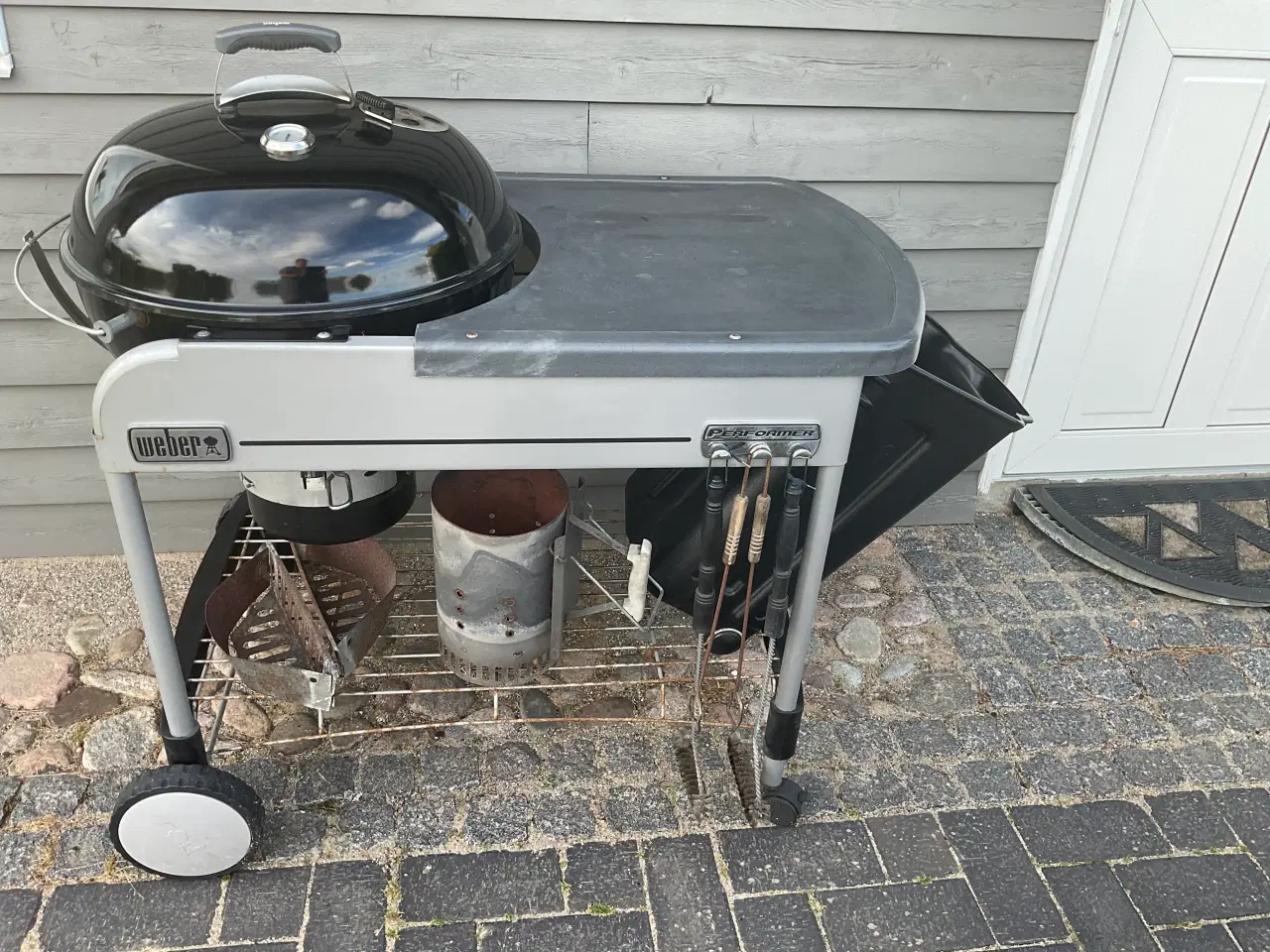 Billede 3 - Weber Performer - kulgrill