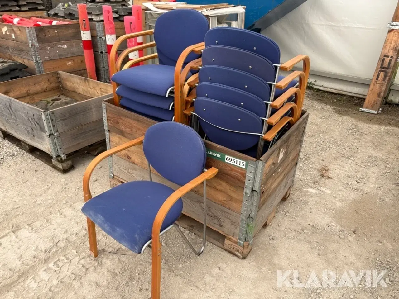 Billede 1 - Kontorstole Four Design - 11 styk