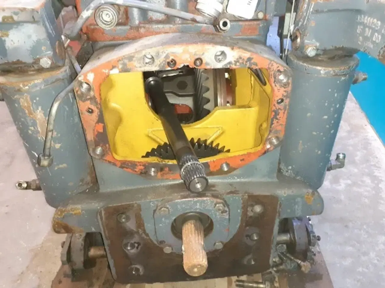 Billede 2 - New Holland 8770 Bagtøj