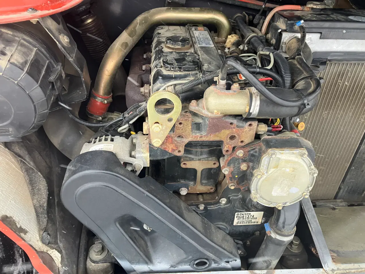 Billede 10 - Manitou 13 Meters i pæn stand