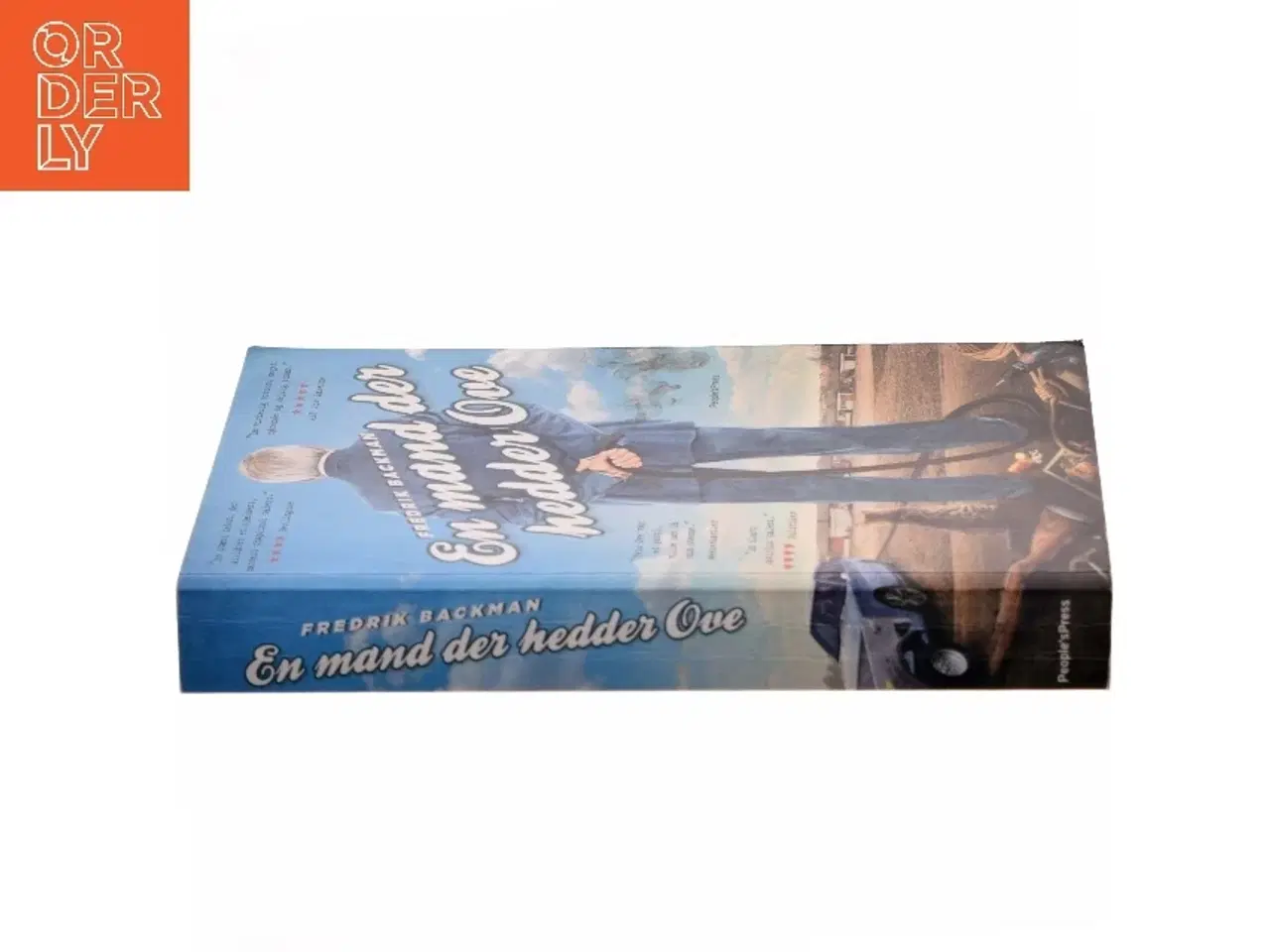 Billede 2 - En mand der hedder Ove af Fredrik Backman (Bog)