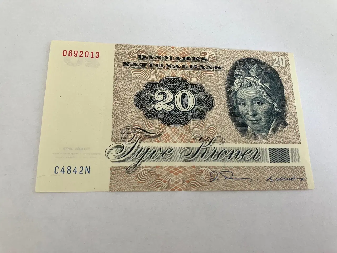 Billede 1 - 20 Kroner C4 1984