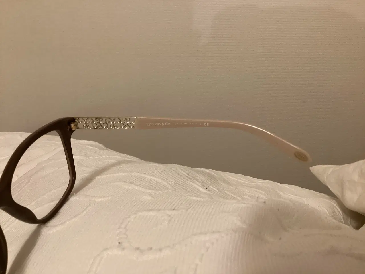 Billede 2 - NEW TIFFANY Eye Glass Frames - Brown and Beige