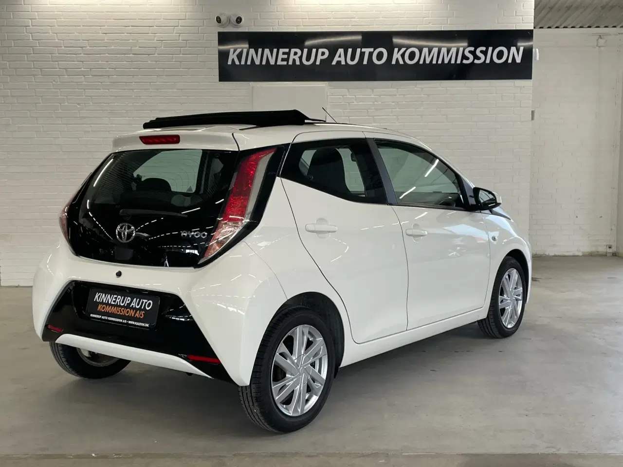 Billede 3 - Toyota Aygo 1,0 VVT-I X-Sky 69HK 5d