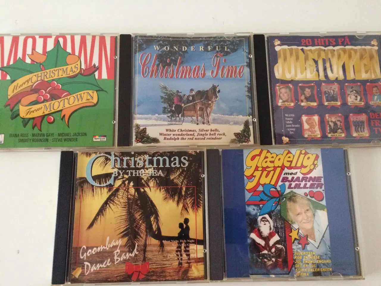 Billede 1 - 4 Jule CD
