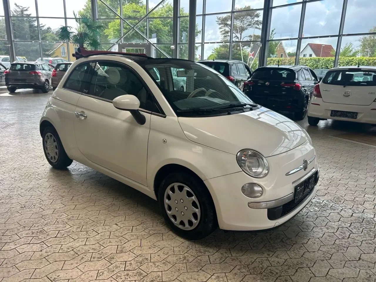 Billede 4 - Fiat 500 1,2 aut. 69HK 3d
