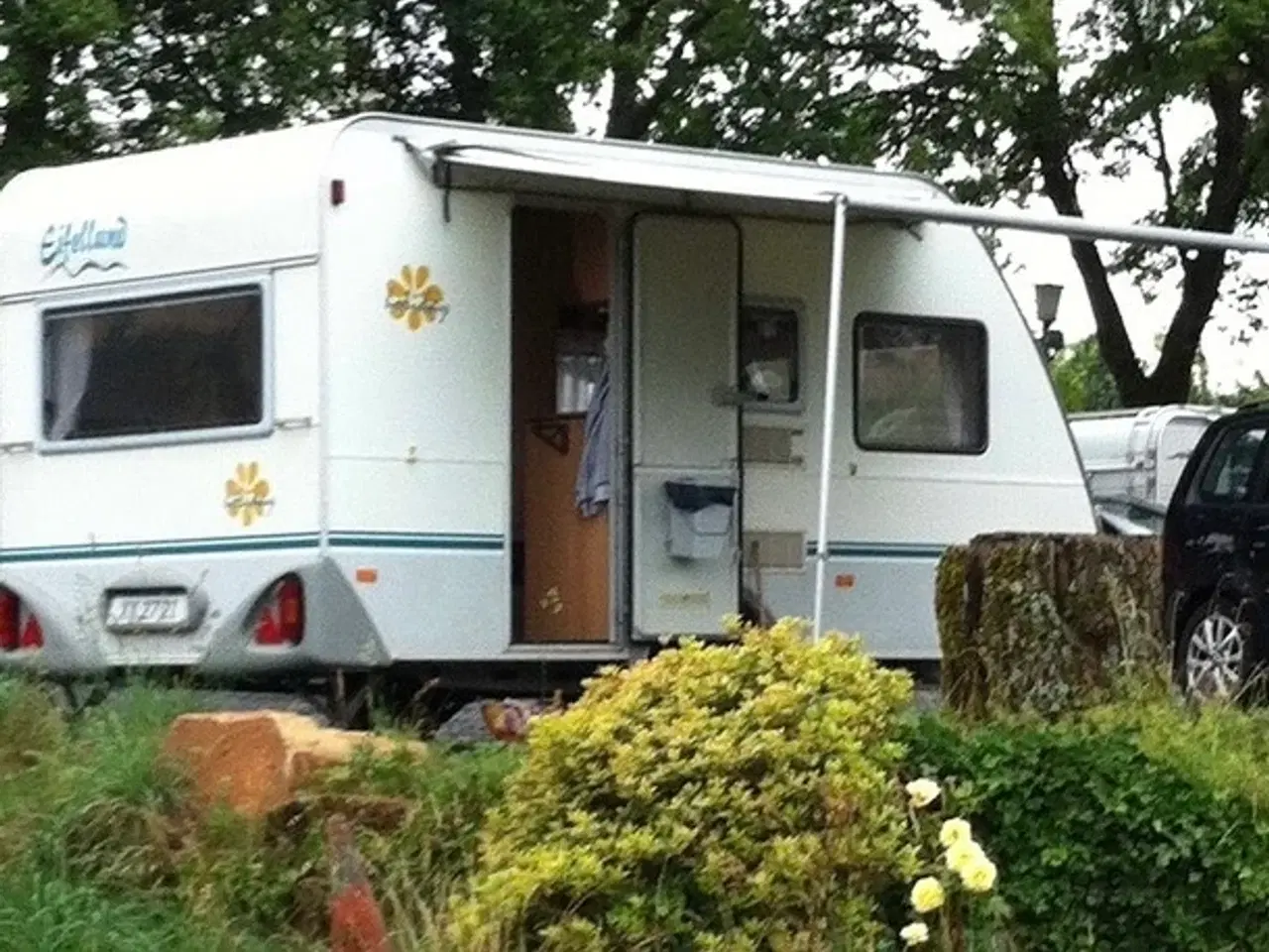 Billede 1 - Campingvogn Knauf/Eiffelland - Studiebolig?