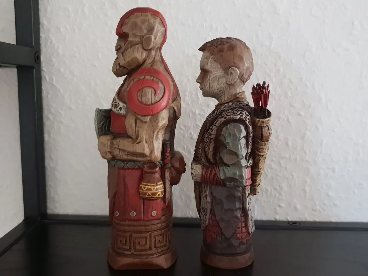 Billede 7 - Arteus & Kratos Tiki Statues (God of War)