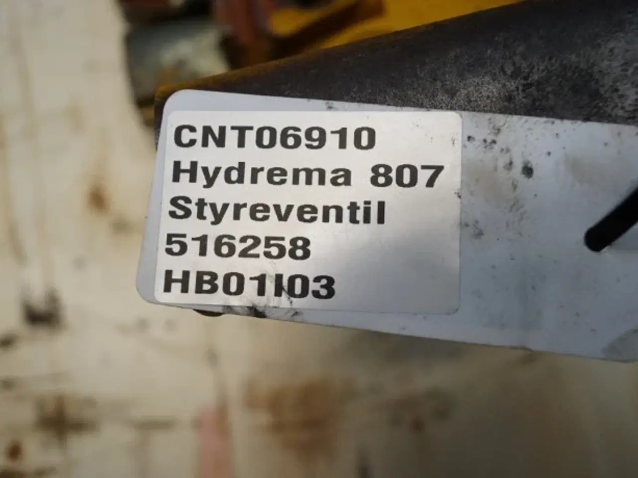 Billede 17 - Hydrema 807 Styreventil 516258