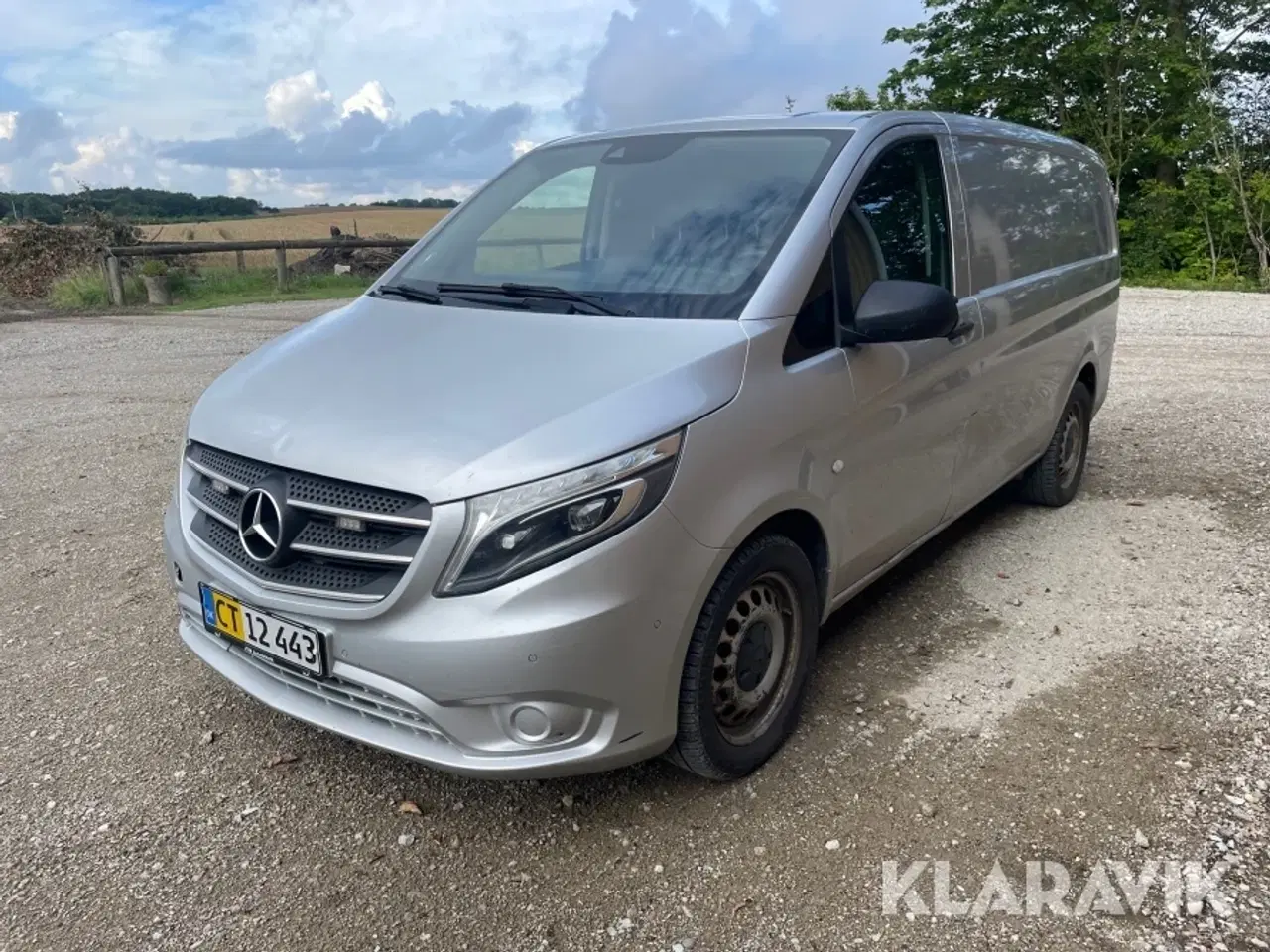 Billede 1 - Varebil Mercedes-Benz Vito 119 CDI Aut